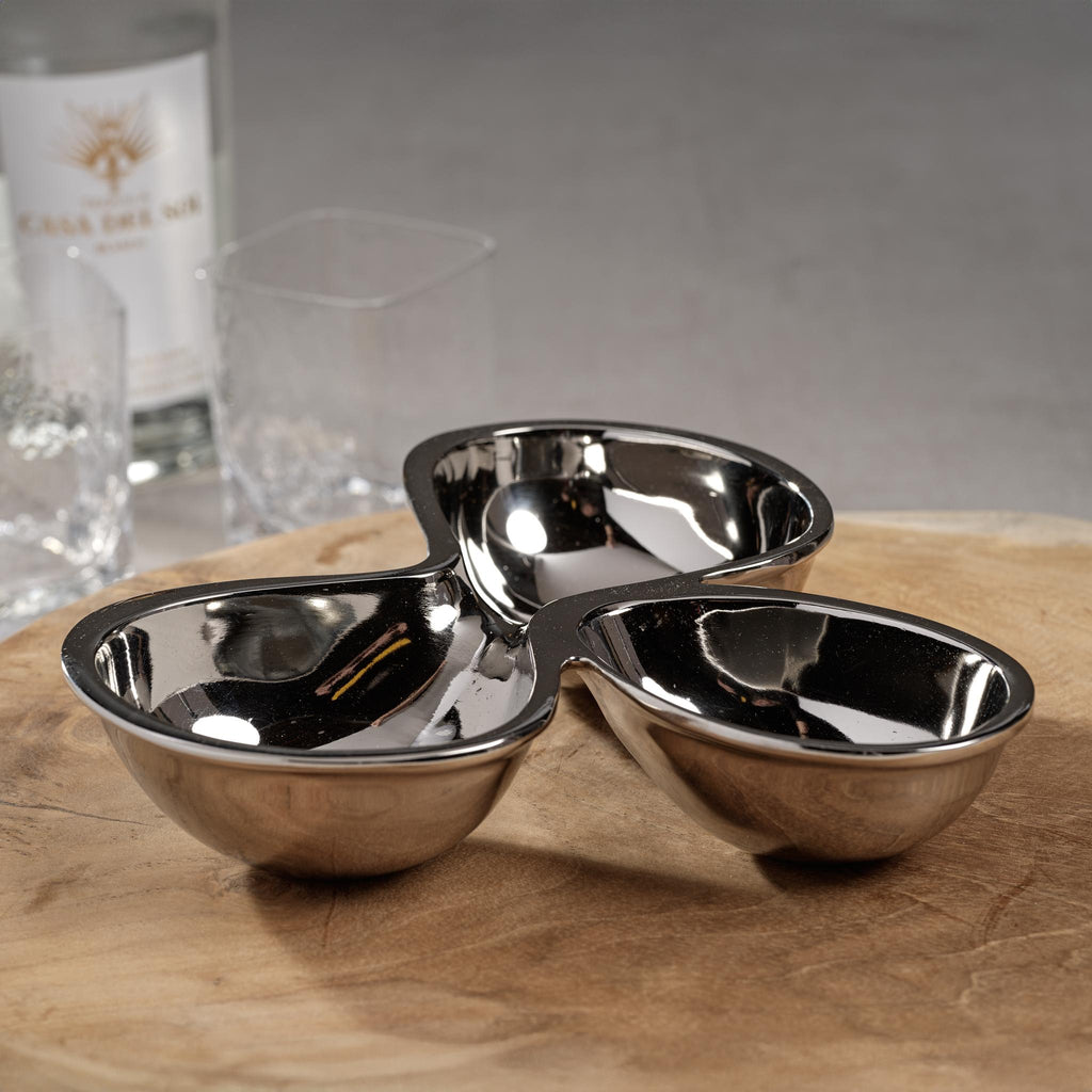 Zodax Pistoia Cocktail Condiment Bowl Set