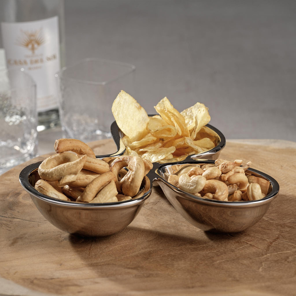 Zodax Pistoia Cocktail Condiment Bowl Set