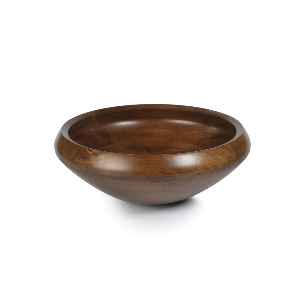 Zodax Crotone Mango Wood Bowl