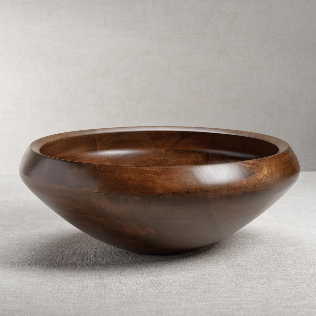 Zodax Crotone Mango Wood Bowl