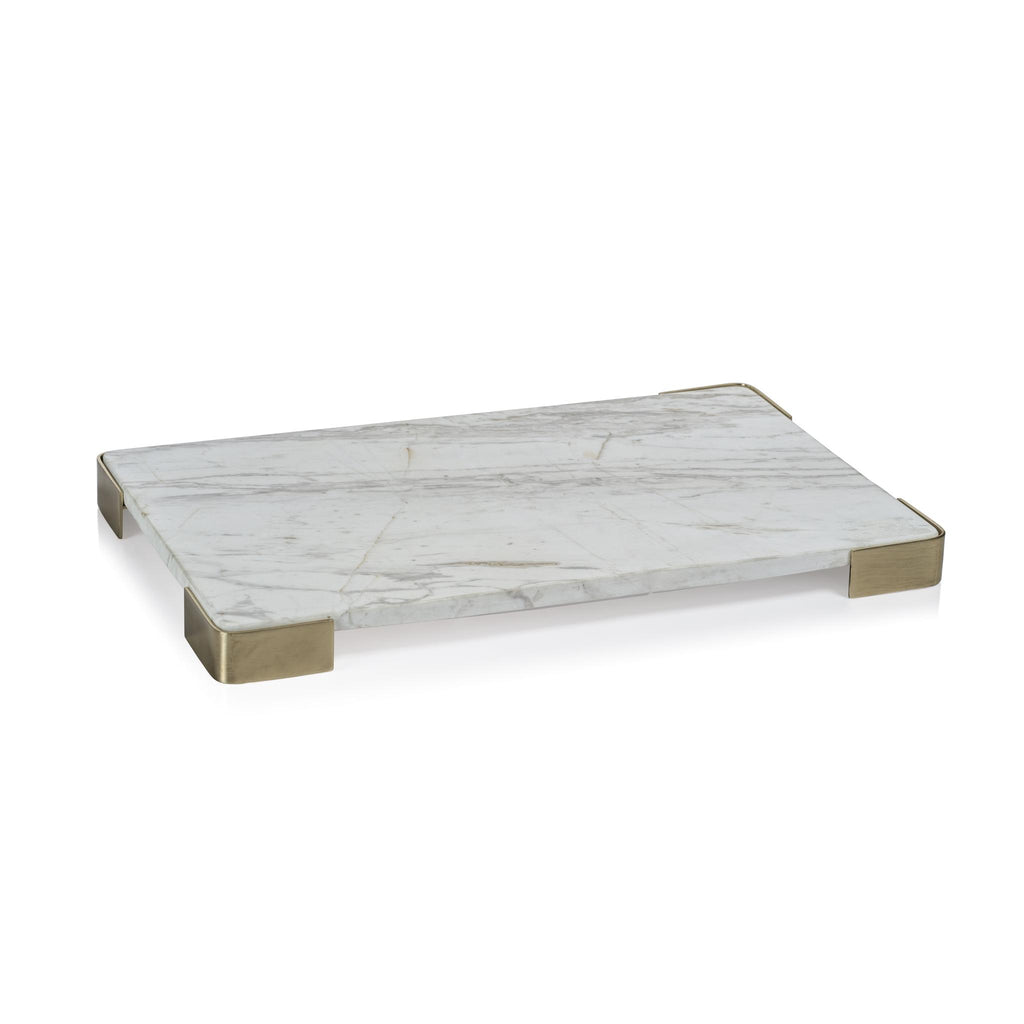 Zodax Large Sargasso Marble Cheese and Charcuterie Board