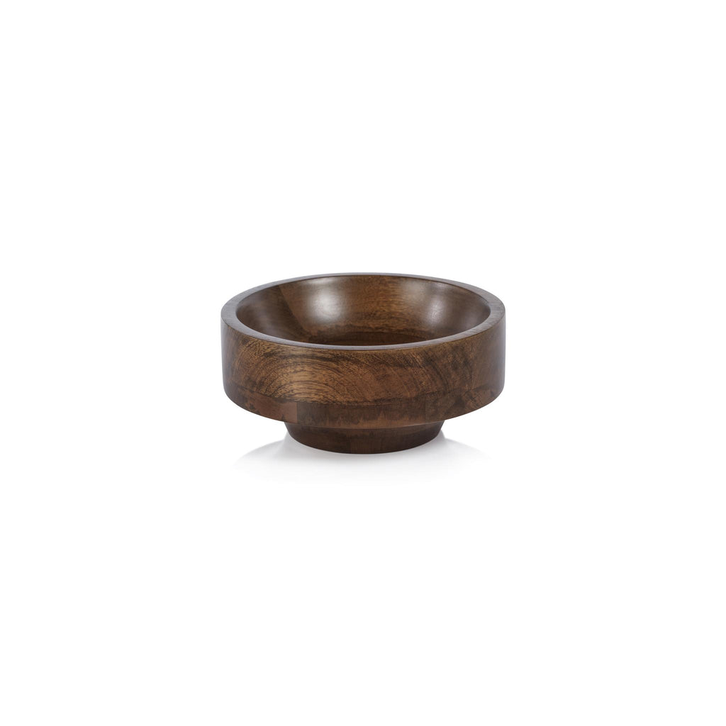 Zodax Medium Sanremo Handcrafted Mango Oasis Bowl