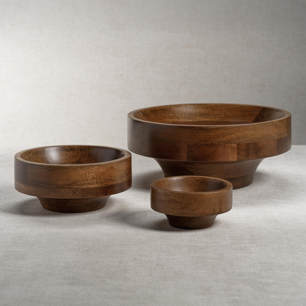 Zodax Medium Sanremo Handcrafted Mango Oasis Bowl