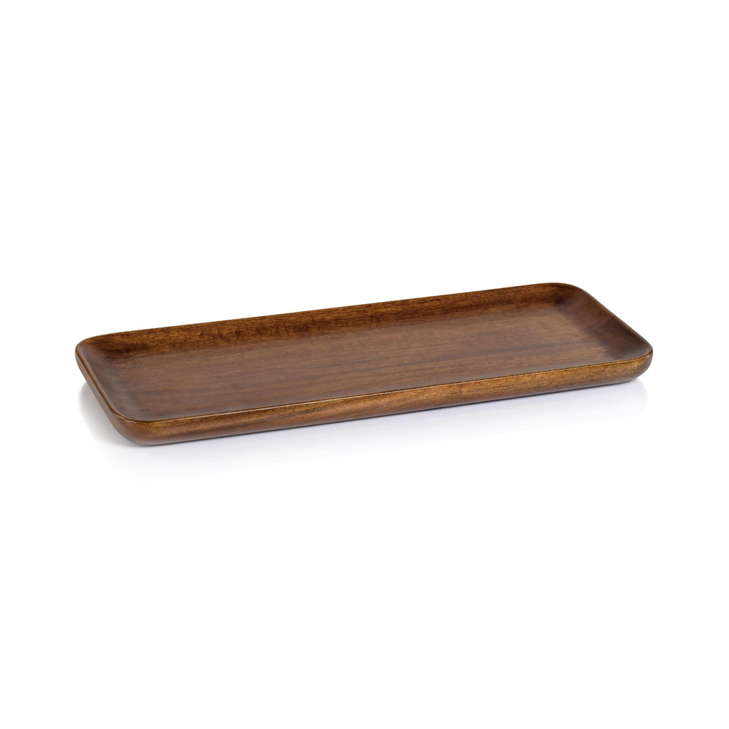 Zodax Large Olbia Handcrafted Mango Oasis Tray