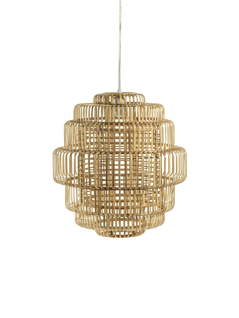 Zodax B Pandacan Bamboo Pendant Lamp