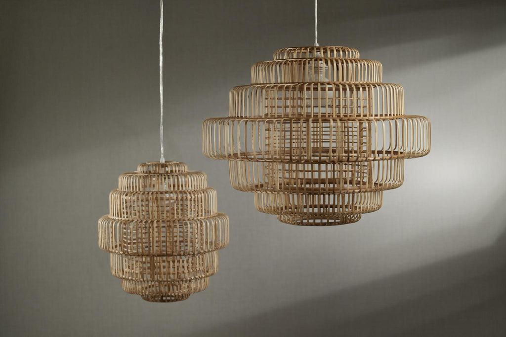 Zodax B Pandacan Bamboo Pendant Lamp