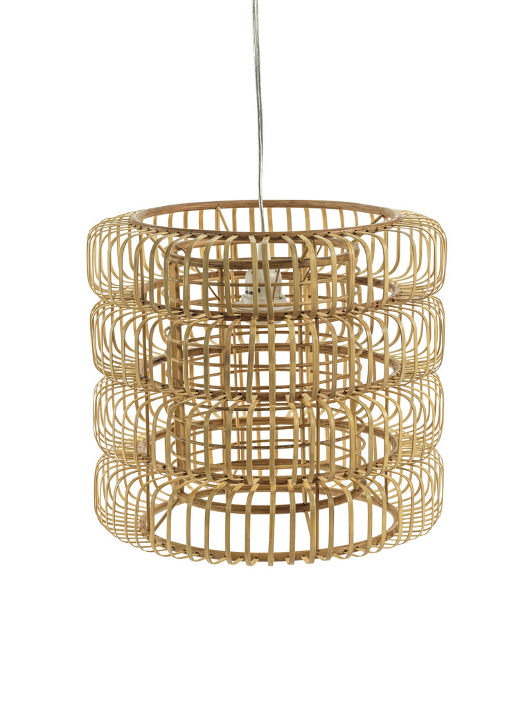 Zodax C Pandacan Bamboo Pendant Lamp