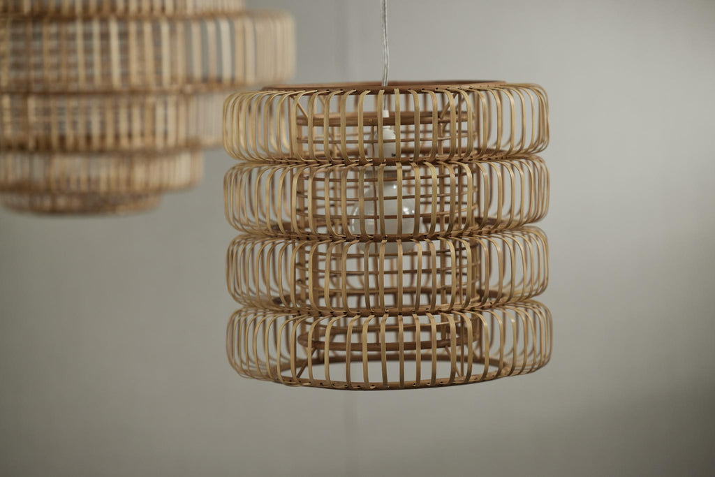 Zodax C Pandacan Bamboo Pendant Lamp