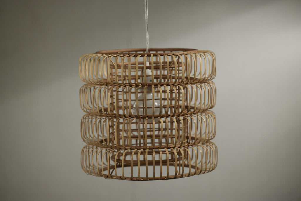 Zodax C Pandacan Bamboo Pendant Lamp