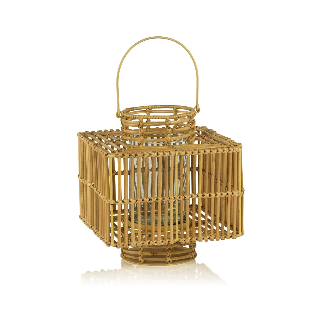 Zodax Bandar Bamboo Decorative Lantern