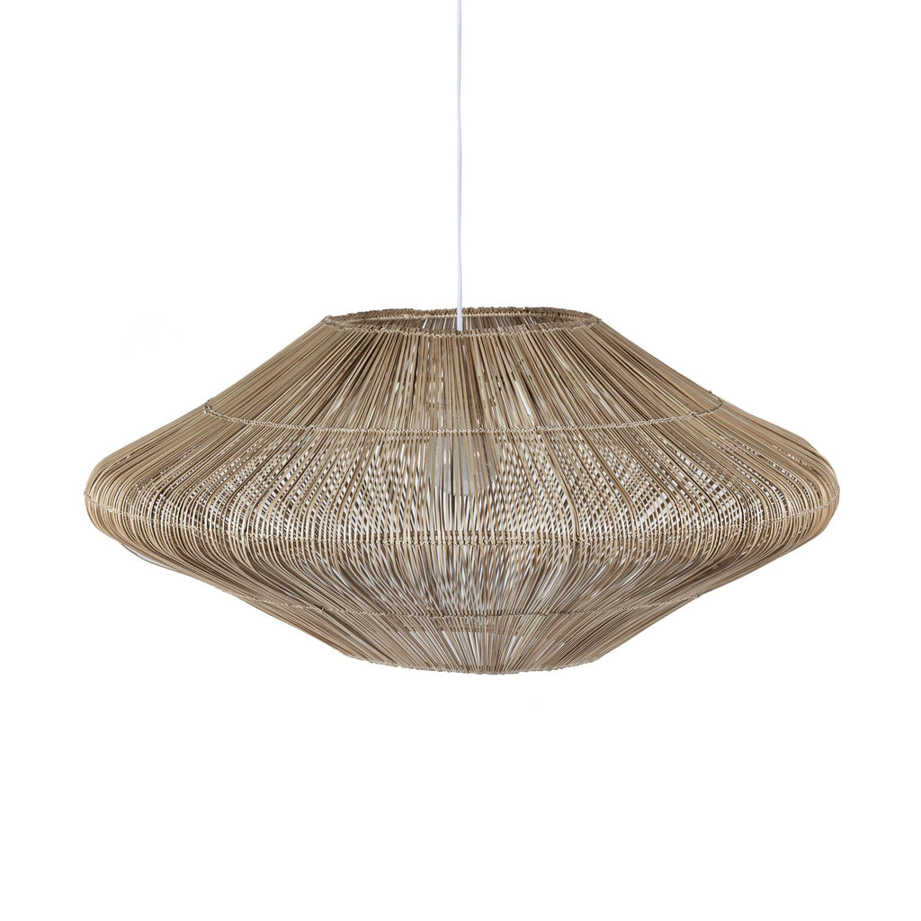 Zodax Palawan 30.5-Inch Diameter Buri Pendant Lamp