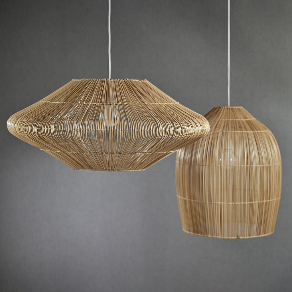 Zodax Palawan 30.5-Inch Diameter Buri Pendant Lamp