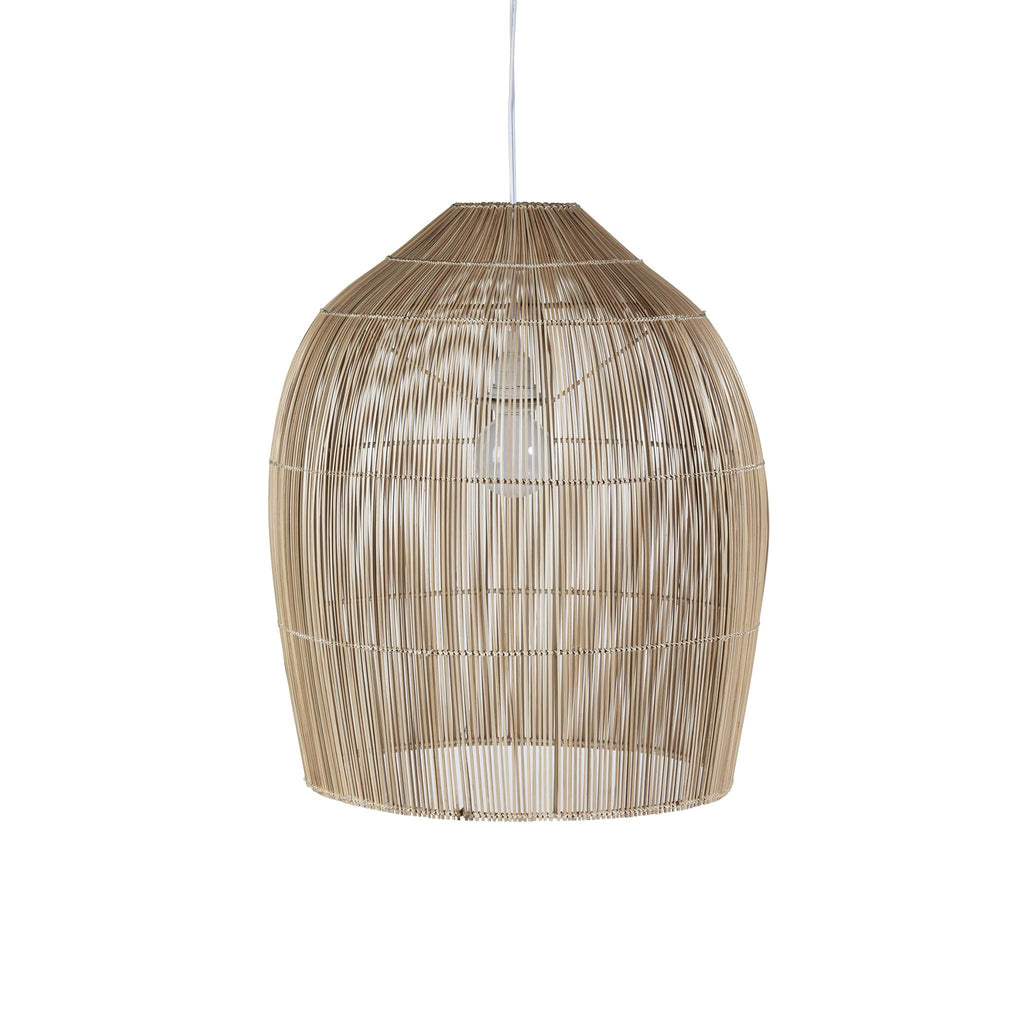 Zodax Beeba 22.5"-Inch Tall Buri Pendant Lamp