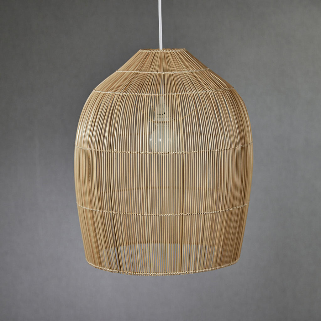 Zodax Beeba 22.5"-Inch Tall Buri Pendant Lamp