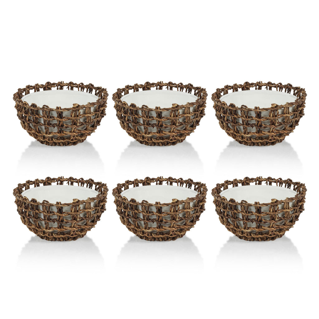 Zodax Colombo Condiment Bowls, Set of 6