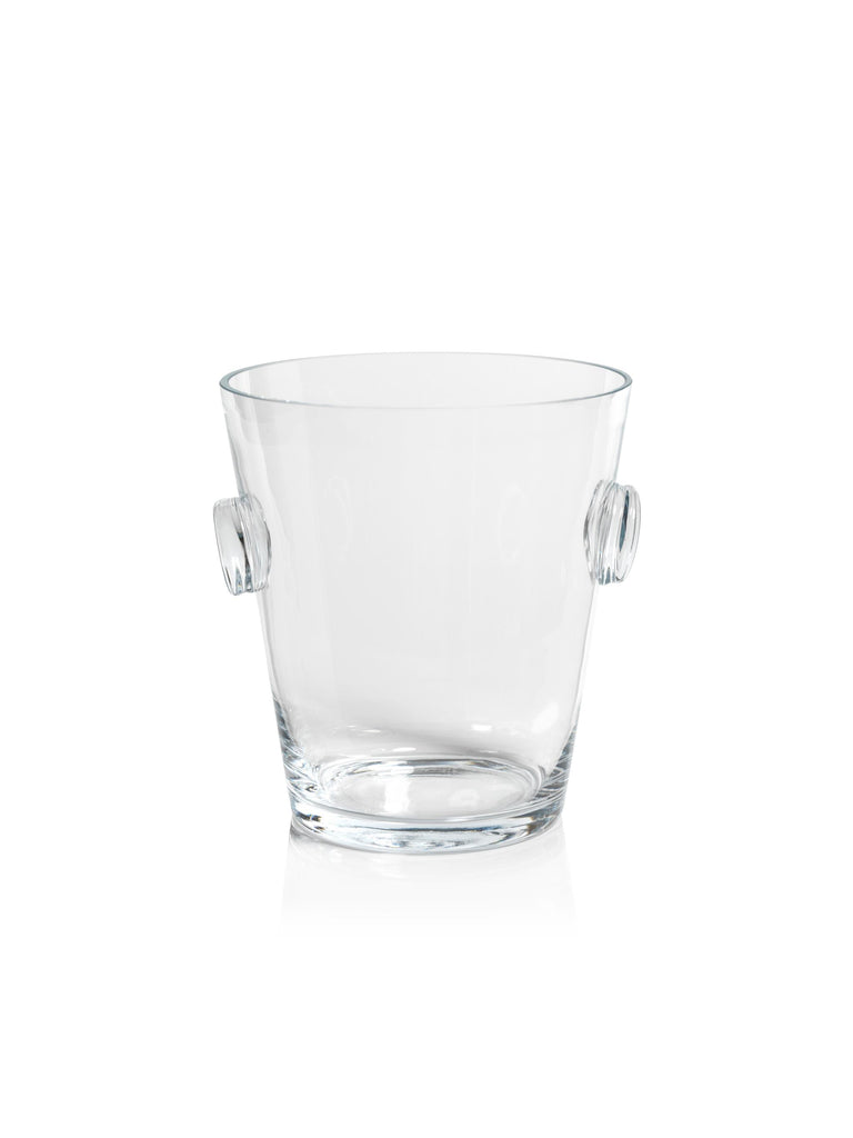 Zodax Small Ermont Beveled Glass Ice Bucket / Cooler