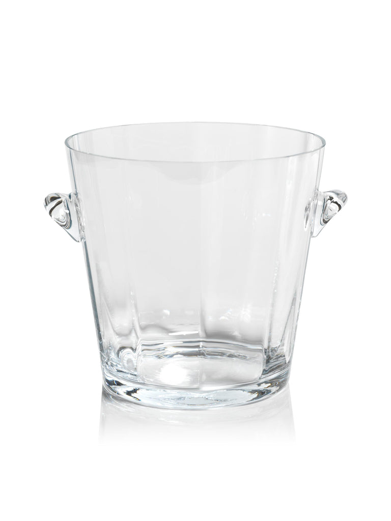 Zodax Azrou Optic Glass Ice Bucket / Cooler