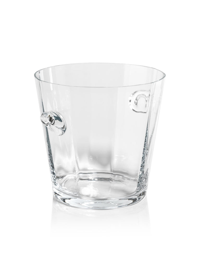 Zodax Azrou Optic Glass Ice Bucket / Cooler