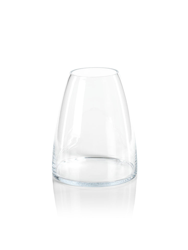 Zodax Small Cascavel Glass Vase