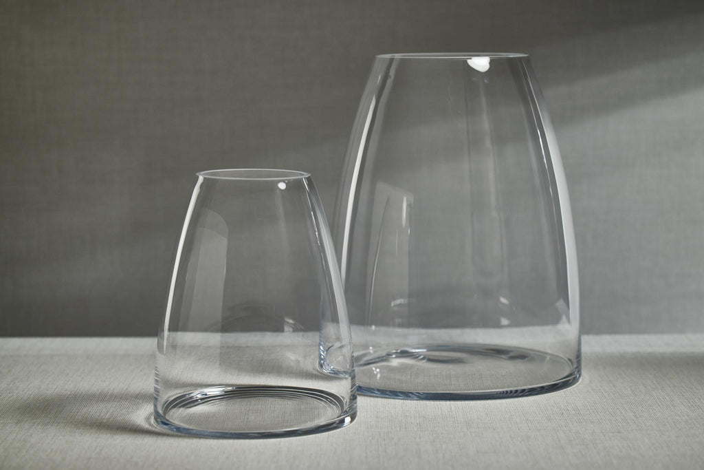 Zodax Small Cascavel Glass Vase