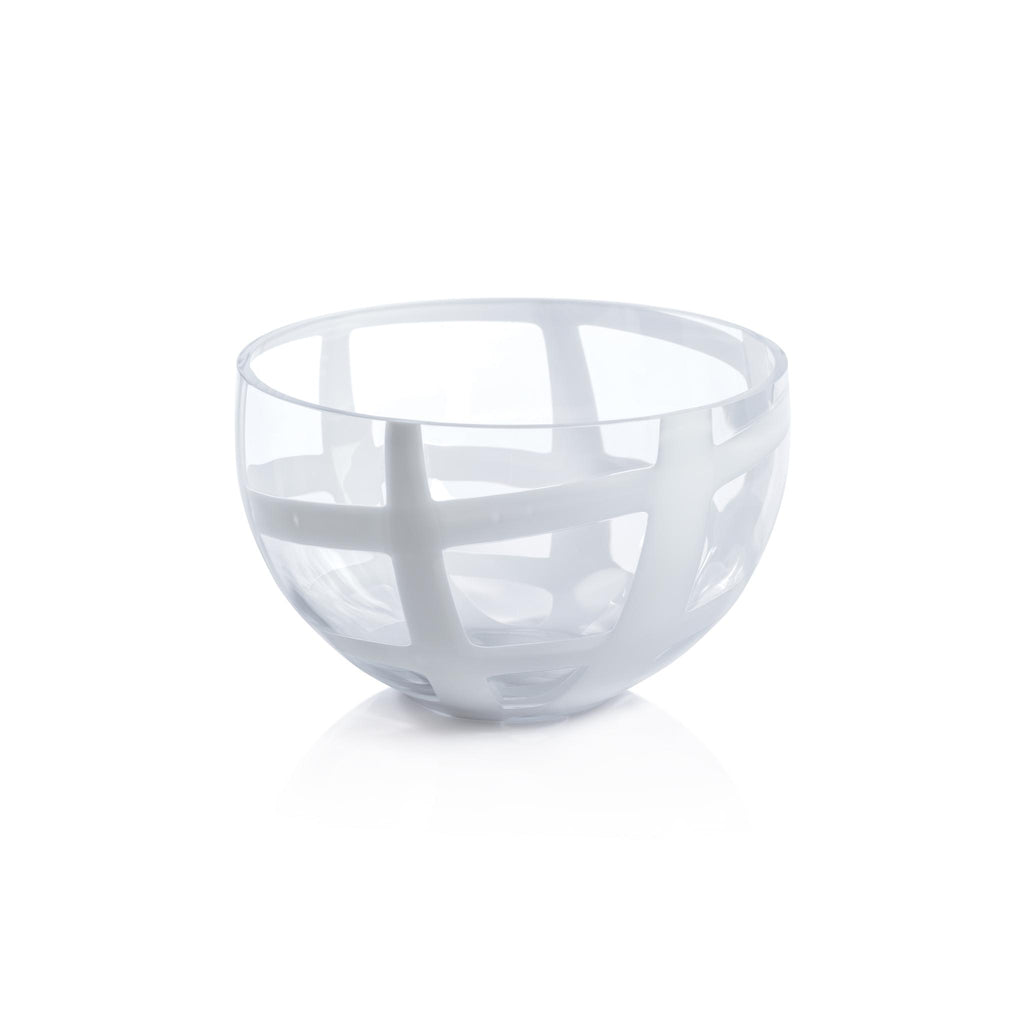 Zodax Ormoc Clear Glass Bowl