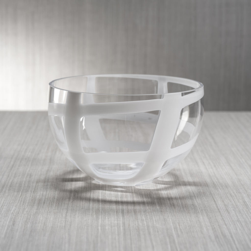 Zodax Ormoc Clear Glass Bowl