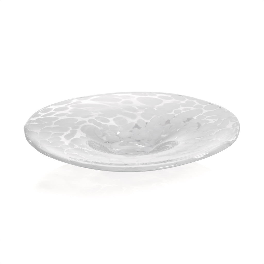 Zodax Orani Confetti White Bowl