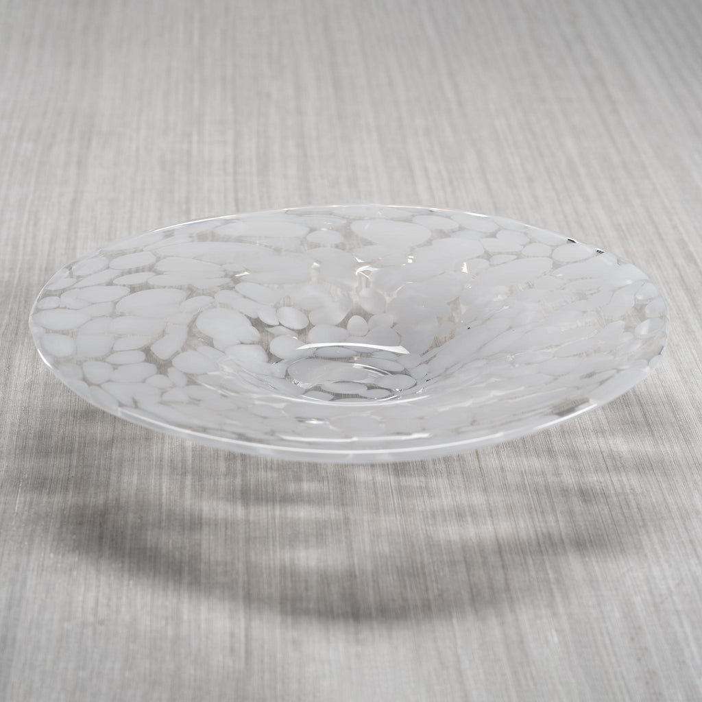 Zodax Orani Confetti White Bowl