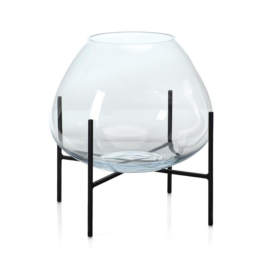 Zodax Bali Terrarium Blown Glass on Stand