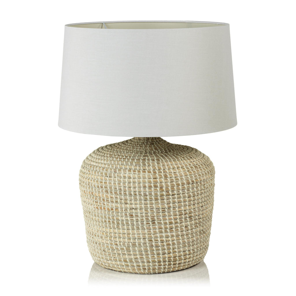 Zodax Sorong Seagrass Table Lamp