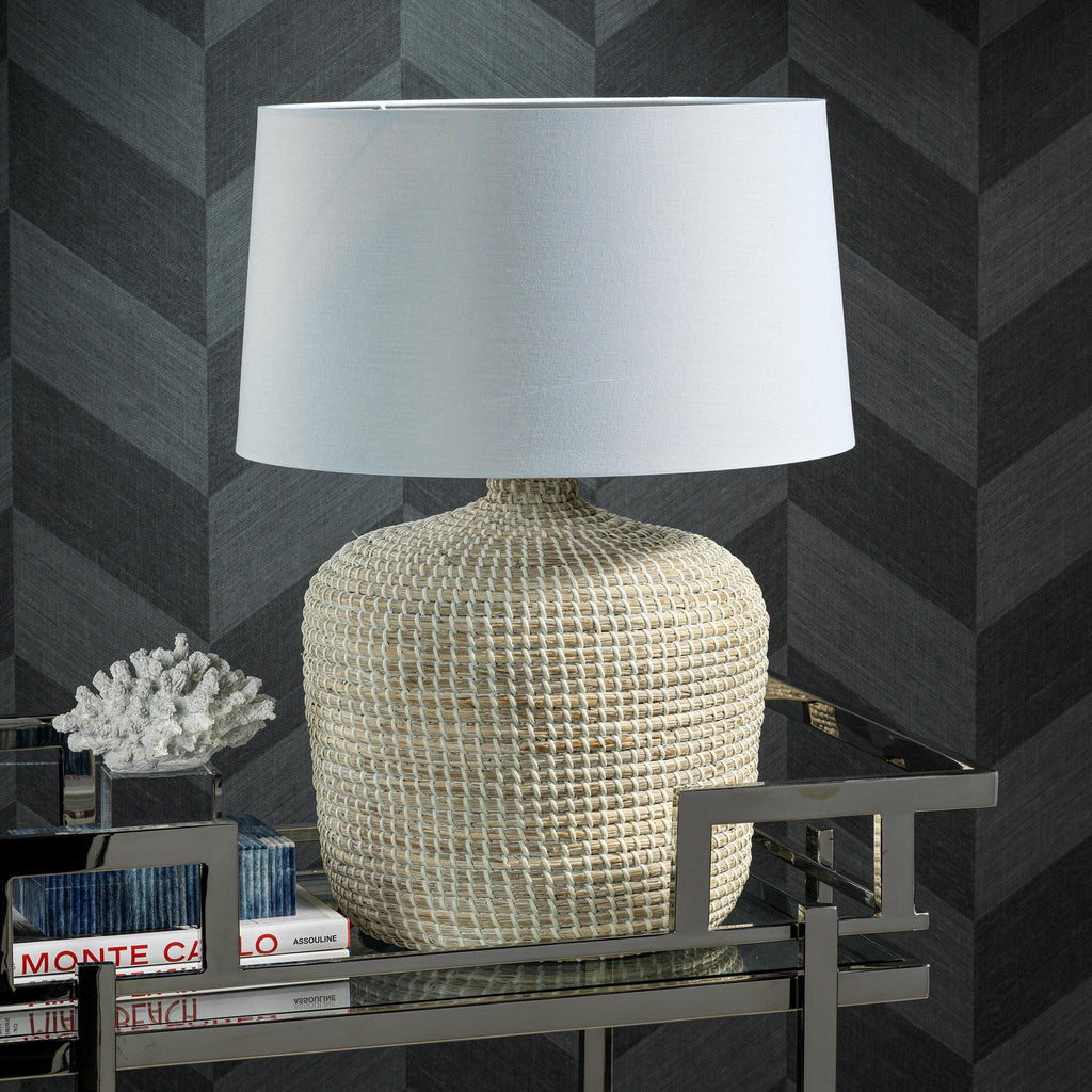 Zodax Sorong Seagrass Table Lamp