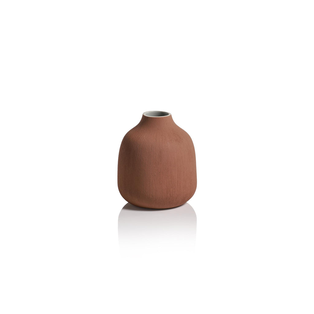 Zodax Weston Sepia Porcelain Vase