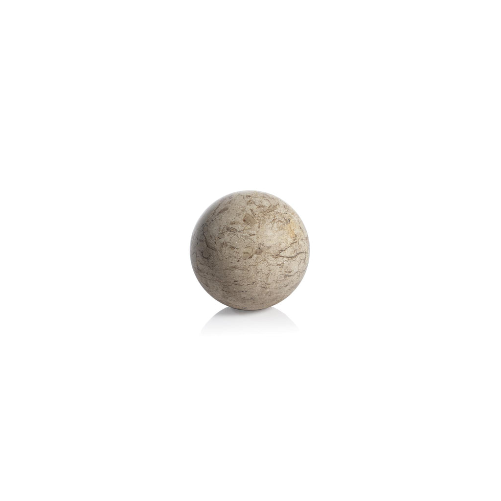 Zodax Large Foru Travertine Stone Fill Ball