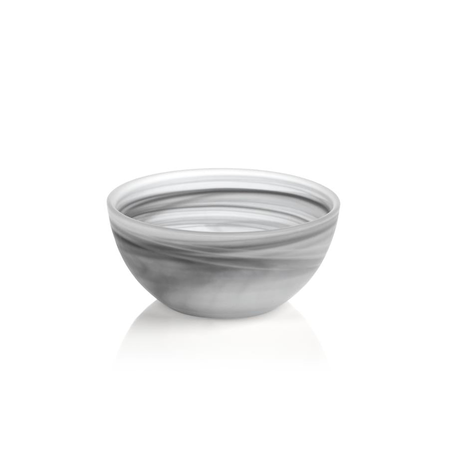 Zodax Madrigal Alabaster Glass Bowls, Set of 6