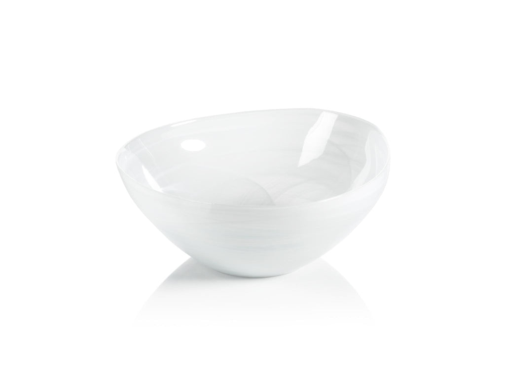 Zodax Reneta Alabaster Glass Bowls, Set of 6