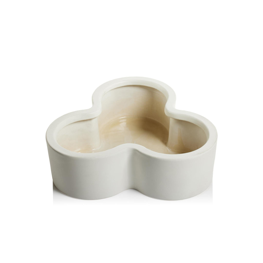 Zodax Lucine Flower Shape Planter / Bowl