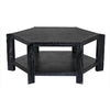 Noir Yuhuda Coffee Table Cinder Black