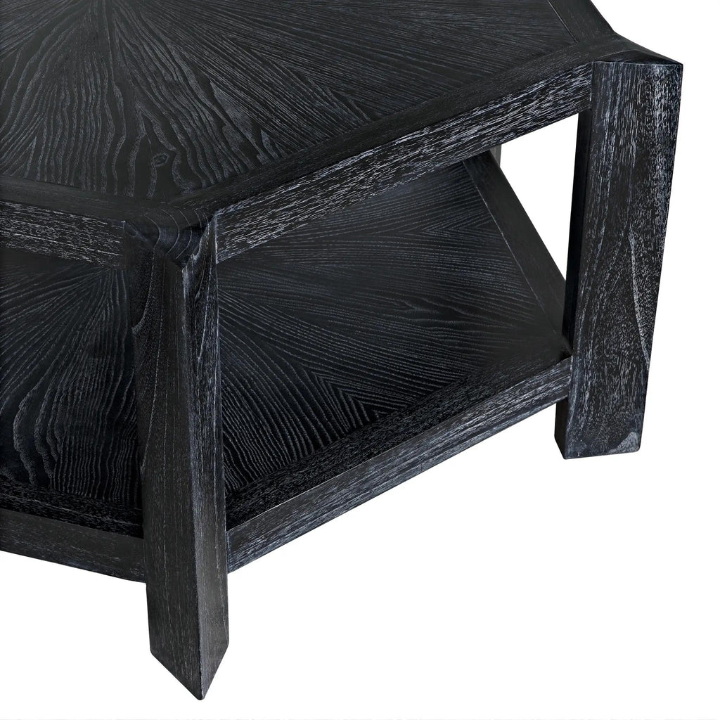 NOIR Yuhuda Coffee Table Cinder Black