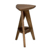 Noir Twist Counter Stool Teak