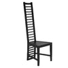 Noir Morris Chair Black