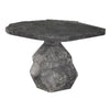 Noir Rind Table Black Marble