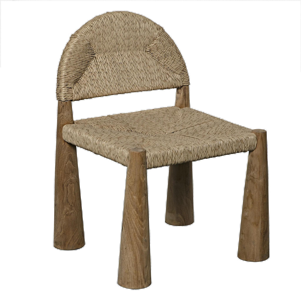 NOIR Laredo Chair with Synthetic Woven