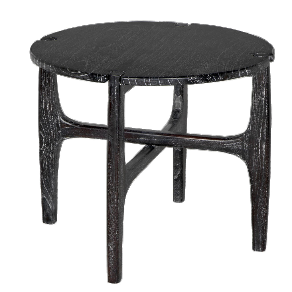 NOIR Bucks Side Table Sombre Finish