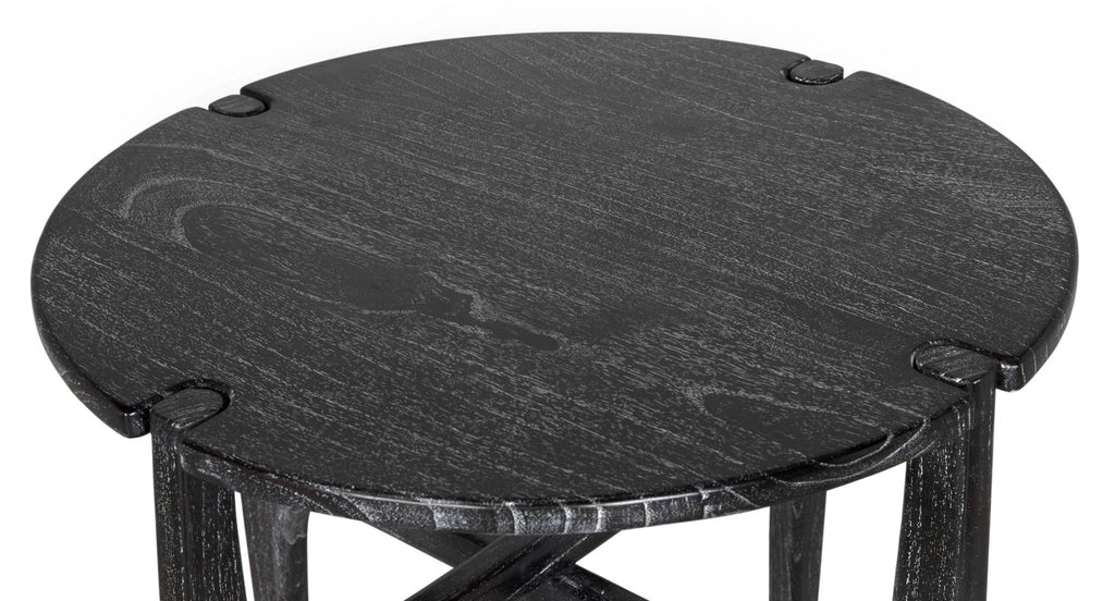 NOIR Bucks Side Table Sombre Finish