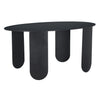 Noir Eco Oval Dining Table