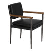 Noir Wooster Chair