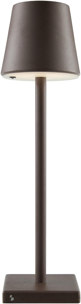 Surya Furnas FRN-001 Brown 15"H x 4"W x 4"D Lighting