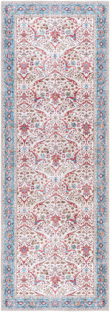 Surya Iris IRS-2325 Beige Blue 3'6" x 5'6" Rug