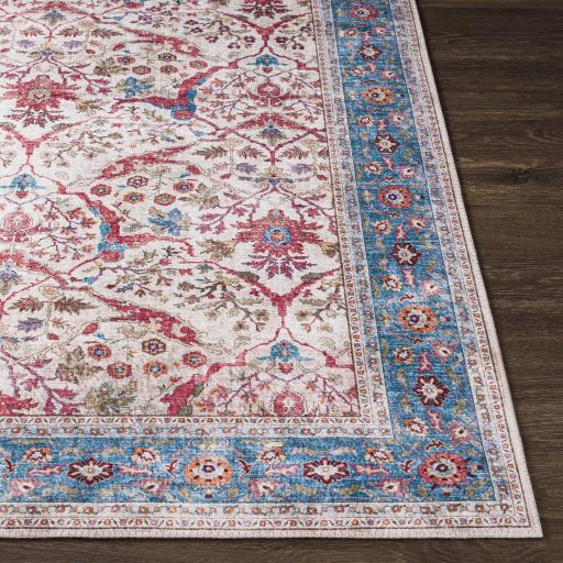 Surya Iris IRS-2325 Beige Blue 3'6" x 5'6" Rug