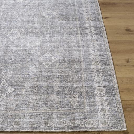 Surya Kemer KMR-2311 Aqua Beige 2'7" x 10' Rug